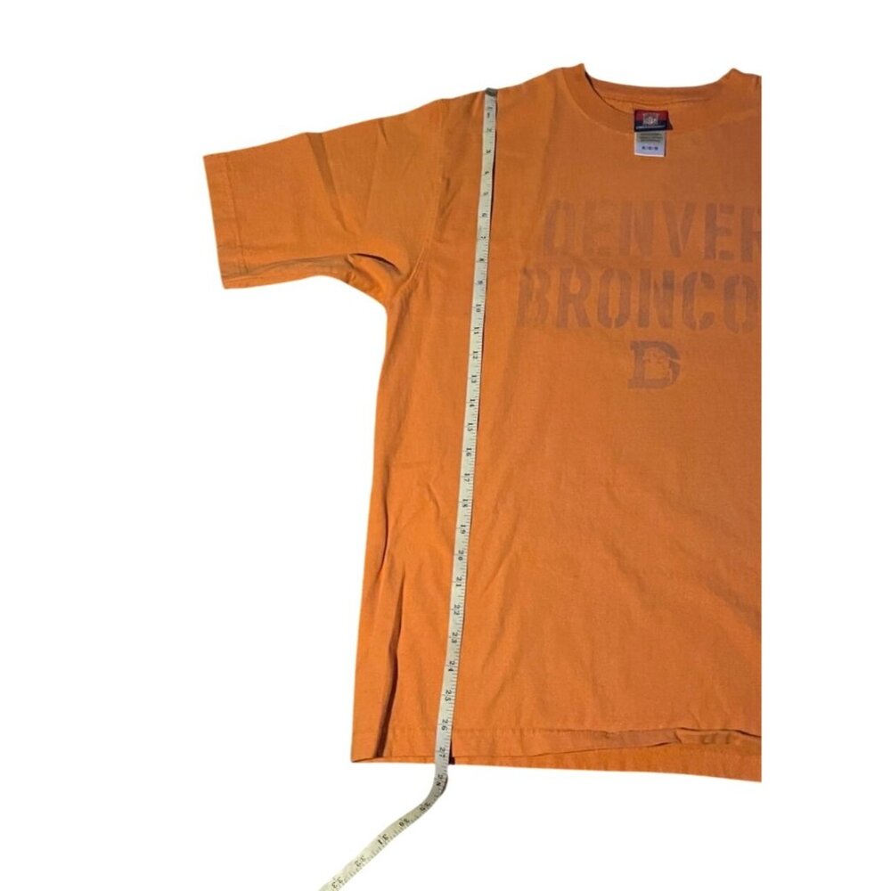 Denver Broncos Reebok Gridiron Classic NFL T-shirt Men's Size Medium - Picture 6 of 7